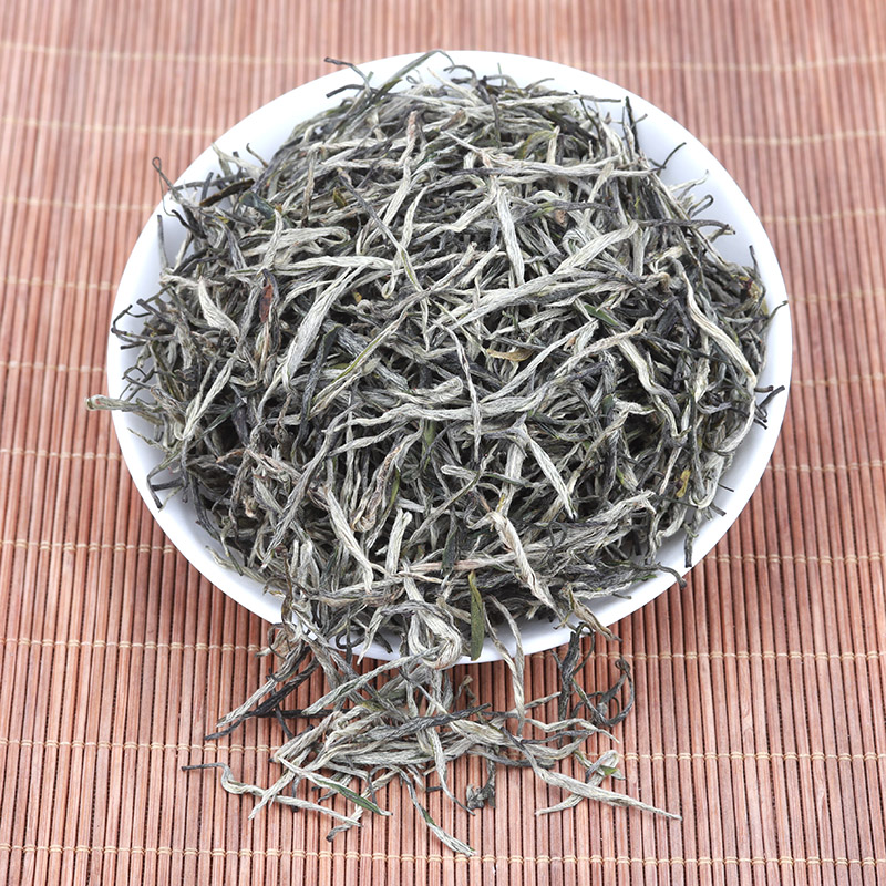 2023新茶头春白毫银针绿茶250g 明前茶广西柳州三江茶叶 高山绿茶