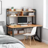 Компьютерная стола стола на столе книжные полки столешница настольная настольная настольная настольная