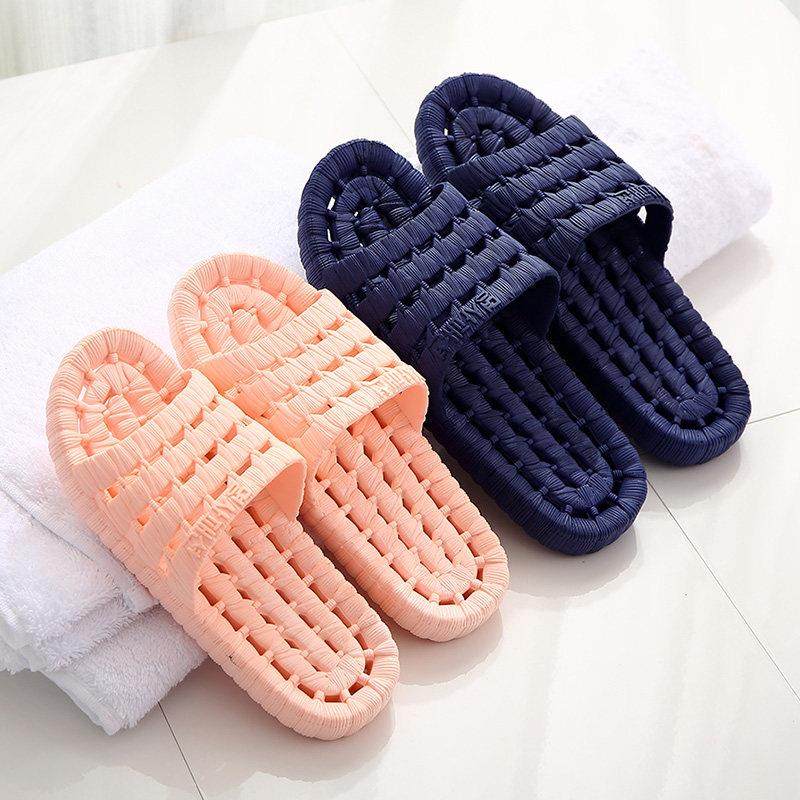 漏水拖鞋男防滑洗澡软底漏水居家拖鞋家用静音四季镂空男士凉拖鞋,淘宝优惠券,粉丝福利购,淘宝优惠卷