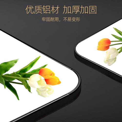 全身穿衣镜子贴墙自粘家用免打孔女生卧室试衣落地壁挂式试衣镜长 - 图1