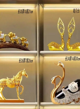 红酒架子斜放创意情侣天鹅摆件红酒架玄关欧式葡萄酒瓶架子客厅家
