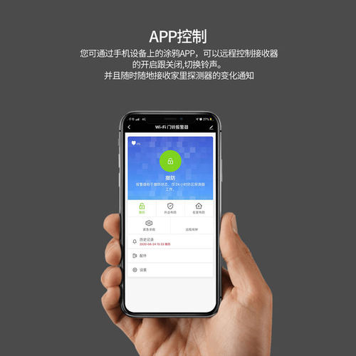 老人紧急呼叫器无线呼救孕妇病人家用超远程距离一键求救报警唤铃 - 图1