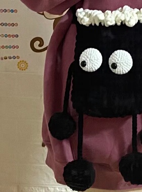 青蛙大嘴手机包diy材料包手工编织毛线钩针送女男朋友官方旗舰店