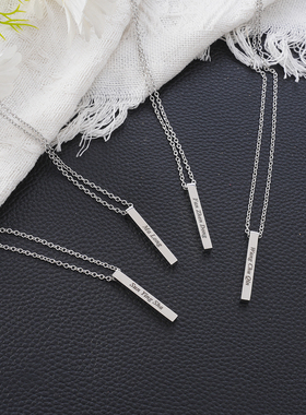 樊振东王楚钦孙颖莎乒乓球项链女小众吊坠时尚链配饰礼物首饰饰品