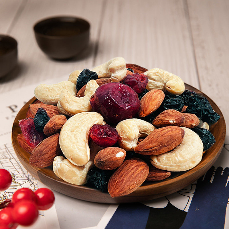 含羞草多彩每日坚果独立包装综合坚果腰果巴旦木孕妇儿童休闲零食,淘宝优惠券,粉丝福利购,淘宝优惠卷