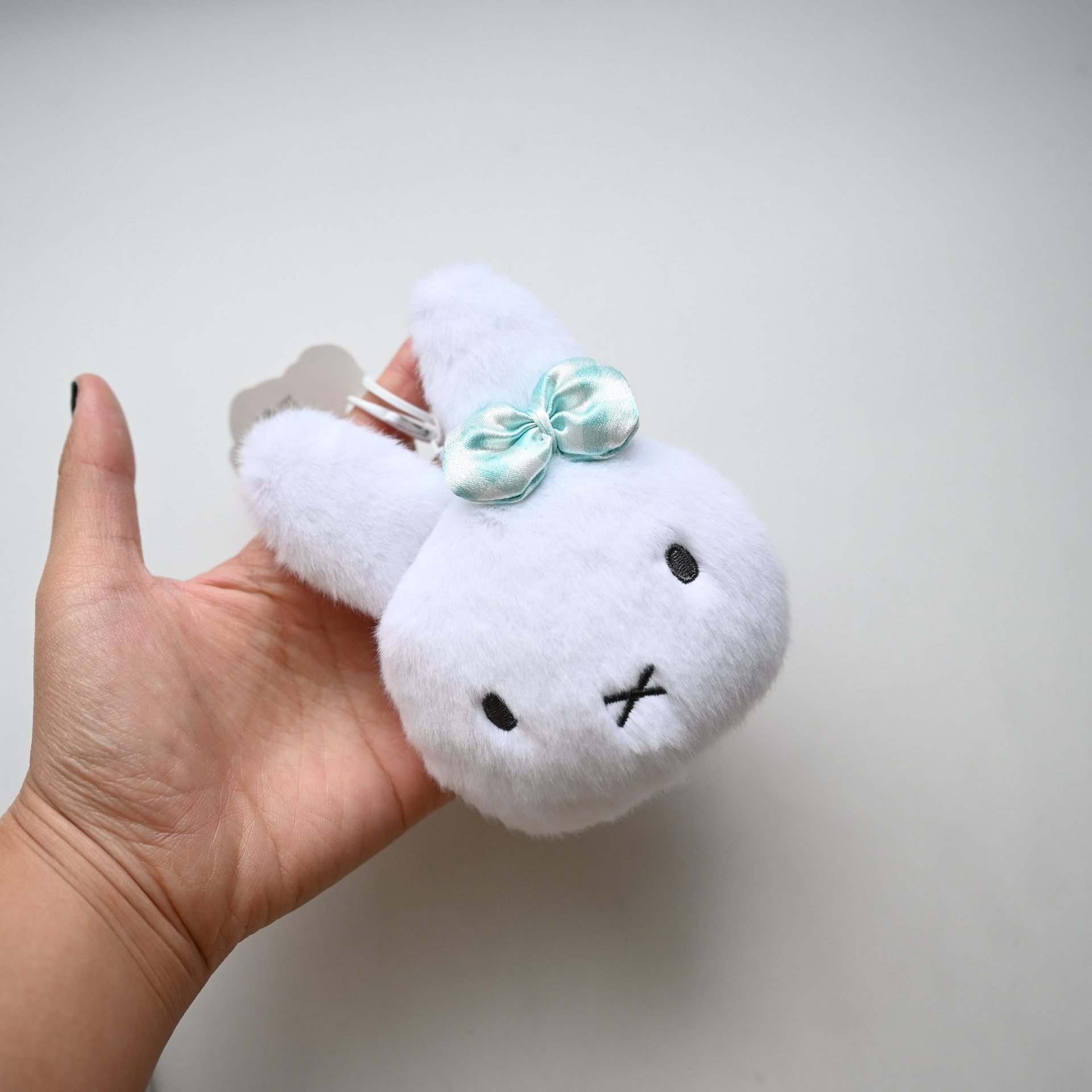 新款米菲兔卡通兔子蝴蝶结零钱包卡包公仔钥匙扣包包挂,淘宝优惠券,粉丝福利购,淘宝优惠卷