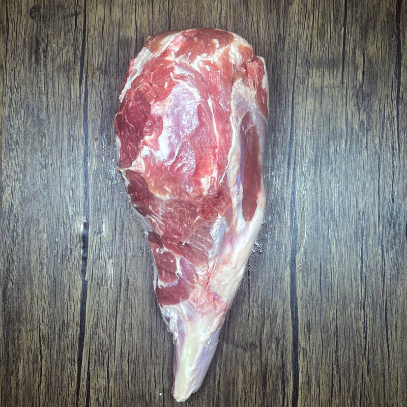 宁夏滩羊羊腿新鲜羊肉整只现杀滩羊肉羊棒骨羊小腿非新疆内蒙古