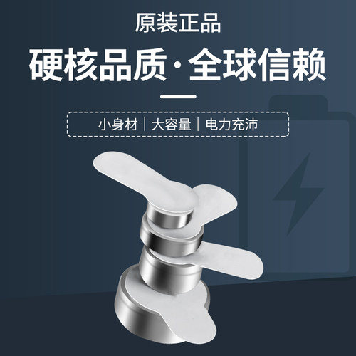 助听器电池A10A13A312A675峰力西门子专用纽扣电子听工场 - 图0