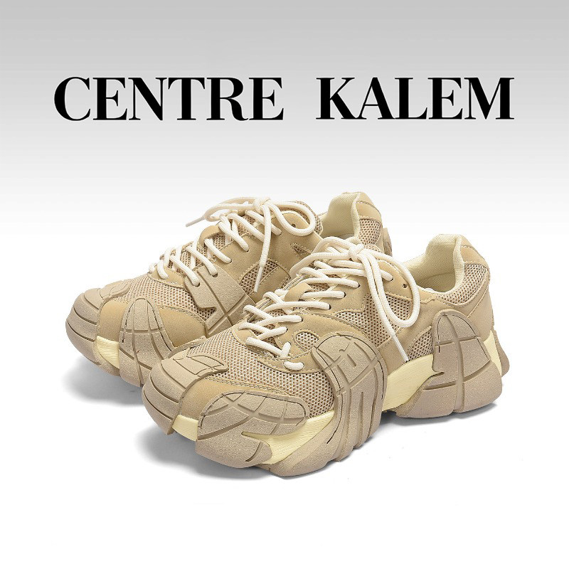 【CENTREKALEM专柜】超火八爪鱼老爹鞋女2025新款网面撞色潮厚底,淘宝优惠券,粉丝福利购,淘宝优惠卷