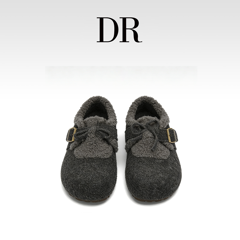DR官方正品包头拖鞋时尚百搭软木鞋防滑勃肯平底青年浅口搭扣圆头,淘宝优惠券,粉丝福利购,淘宝优惠卷
