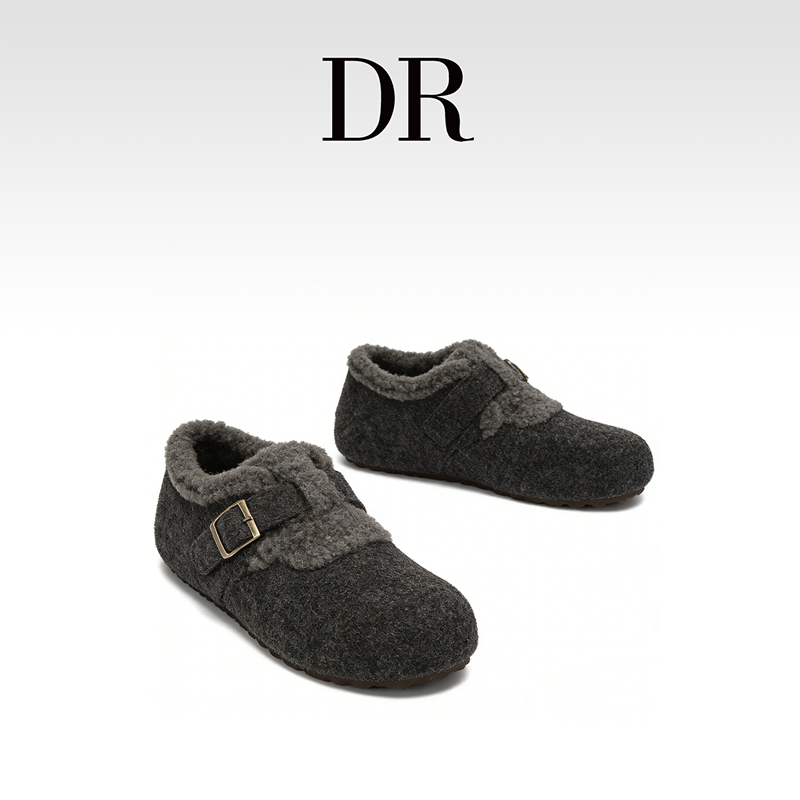 DR官方正品包头拖鞋时尚百搭软木鞋防滑勃肯平底青年浅口搭扣圆头,淘宝优惠券,粉丝福利购,淘宝优惠卷