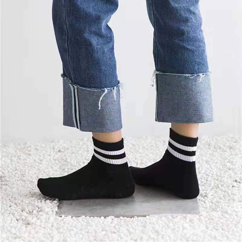 休闲棉底中筒运动夏季半男女袜子 希贝莎短袜/打底袜/丝袜/美腿袜