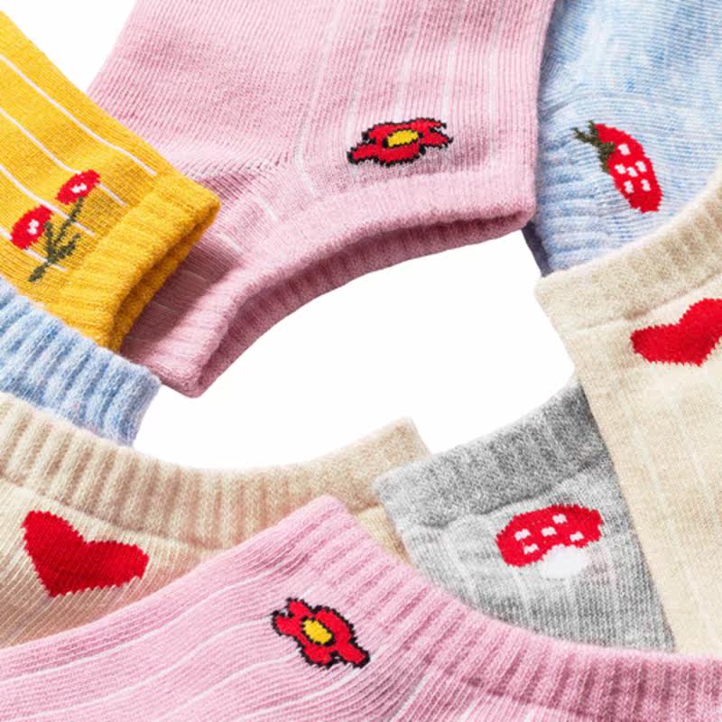 透气袜子女春韩版女短浅口休闲袜子 希贝莎短袜/打底袜/丝袜/美腿袜