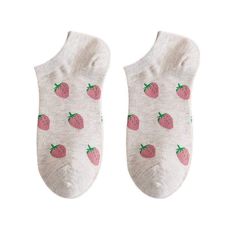 夏季浅口运动棉质韩版日系潮女短袜 希贝莎短袜/打底袜/丝袜/美腿袜