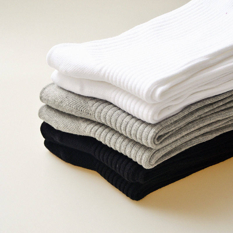 舒适中筒袜秋冬透气商务休闲袜子 希贝莎短袜/打底袜/丝袜/美腿袜