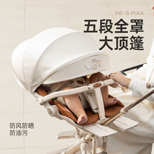 Складная тележка для выхода на улицу с сидением, коляска, можно сидеть и лежать