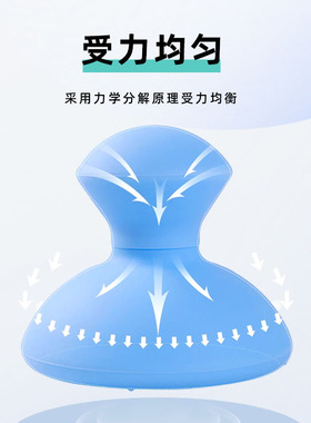 拍背拍痰神器儿童婴儿小月龄扣背器新生儿辅助排痰器宝宝家用