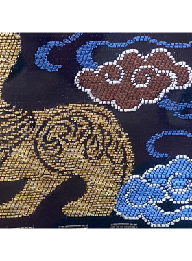 南京祥云全手工云锦摆台