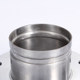 304 stainless steel thin wall groove flange adapter