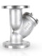 Wuyuan 304 stainless steel GL41W flange filter