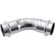 Pressure pipe fittings 45 degree elbow equal diameter joint