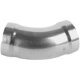 304 thin-walled stainless steel 45-degree socket welding elbow gas pump room socket pipe fittings home decoration socket welding straight bend