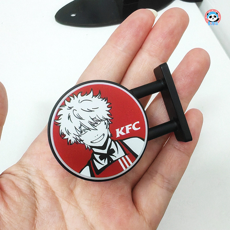 素漫绘银魂同人周边坂田银时灯箱磁吸冰箱贴立牌灯牌发光展示牌,淘宝优惠券,粉丝福利购,淘宝优惠卷