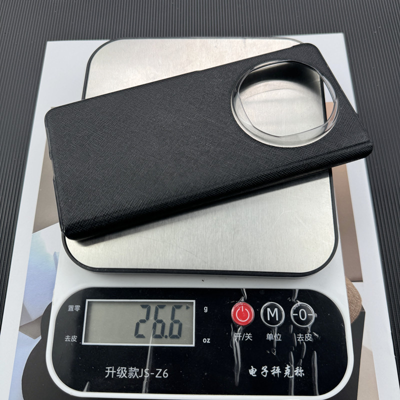 适用华为MateX6手机壳新款折叠屏MateX5典藏版保护套中轴附吸X7皮革超薄商务简约潮牌男高档全包防摔后盖外壳