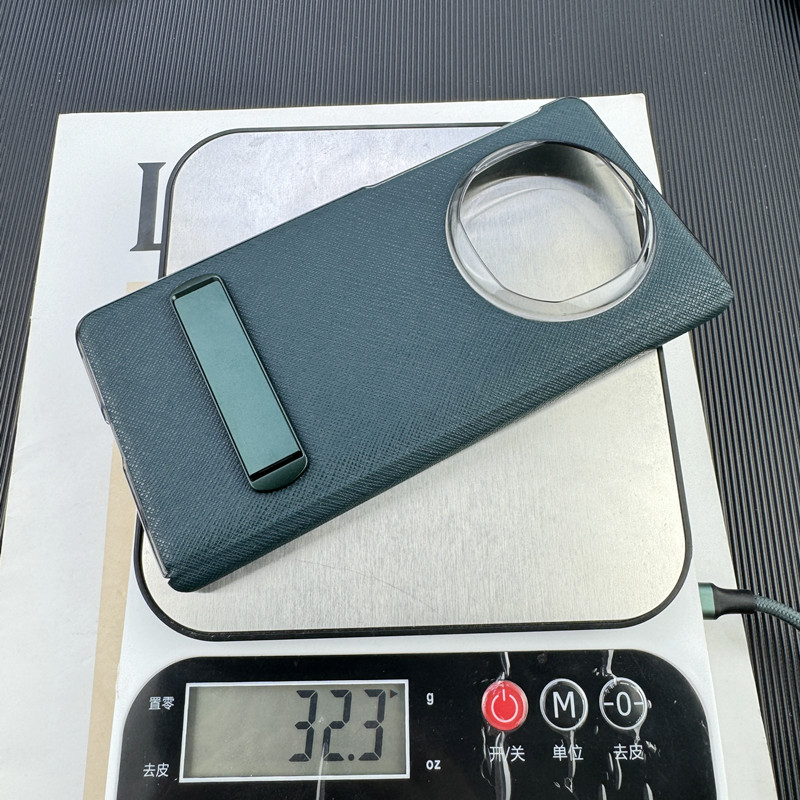 适用华为matex6手机壳新款折叠屏x6典藏版保护套碳纤维纹皮革简约matex5支架式中轴铰链创意简约商务后盖外壳