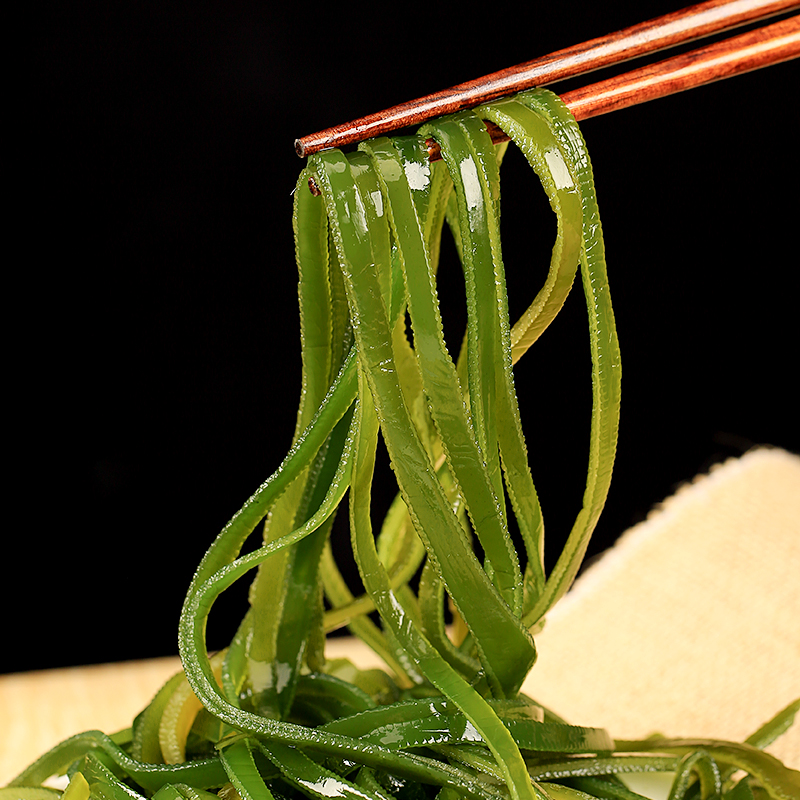 5斤厚长丝新鲜荣成海带丝厚盐渍海带整箱凉拌非干货火锅食材批发-图2