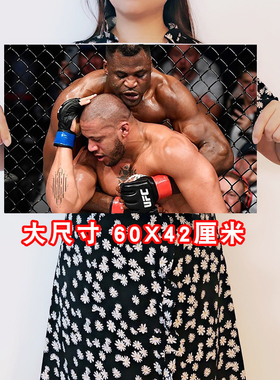 寝室卧室拳馆纳干诺铁血战士海报