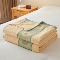 Old-style Shanghai old wool towels by pure cotton summer traditional cover blanket nostalgic wire blanket full cotton adult summer towel blanket