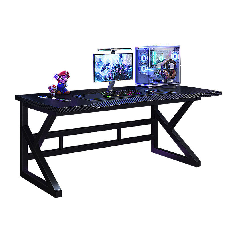电脑桌台式家用碳纤维电竞桌椅套装卧室游戏桌子简易工作台办公桌,淘宝优惠券,粉丝福利购,淘宝优惠卷