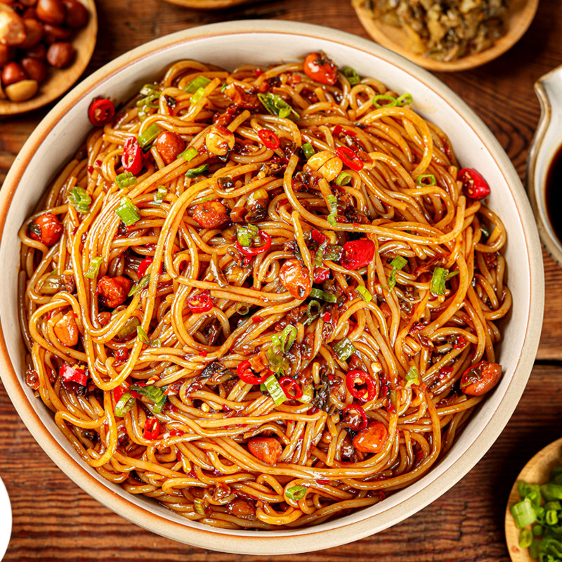 南昌拌粉正宗江西特产米线拌面桂林米粉即早餐方便懒人夜宵速食品