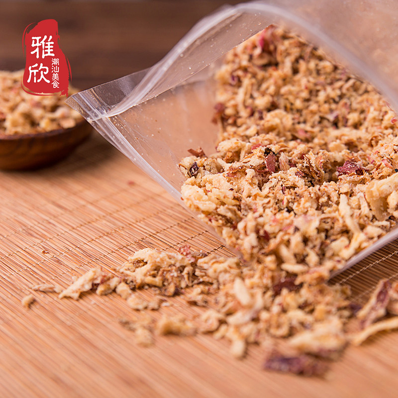 油葱酥炸红葱酥500g香葱酥油炸葱头酥台湾卤肉饭沙县小吃调味包