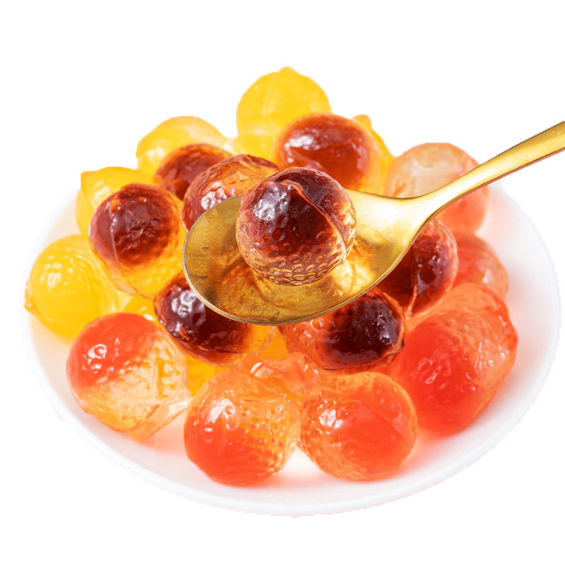 茶半糖爆浆软糖水果味夹心水晶糖维c糖果网红办公休闲儿童小零食,淘宝优惠券,粉丝福利购,淘宝优惠卷