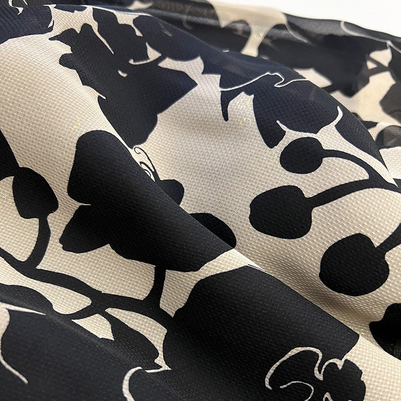 印花夏季垂感宽腿裤度假高腰长裤子 裙踪魅影休闲裤