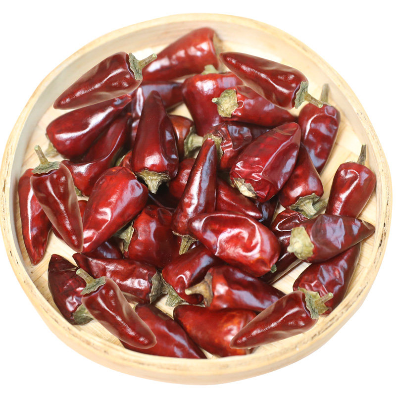 贵州子弹头干辣椒中辣特香500g香辣十足川菜调料麻辣香锅磨粉剪段
