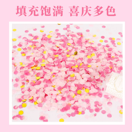 结婚接亲手推小礼花推推乐撒花求婚生日派对气氛喷花筒花瓣雨礼炮 - 图3