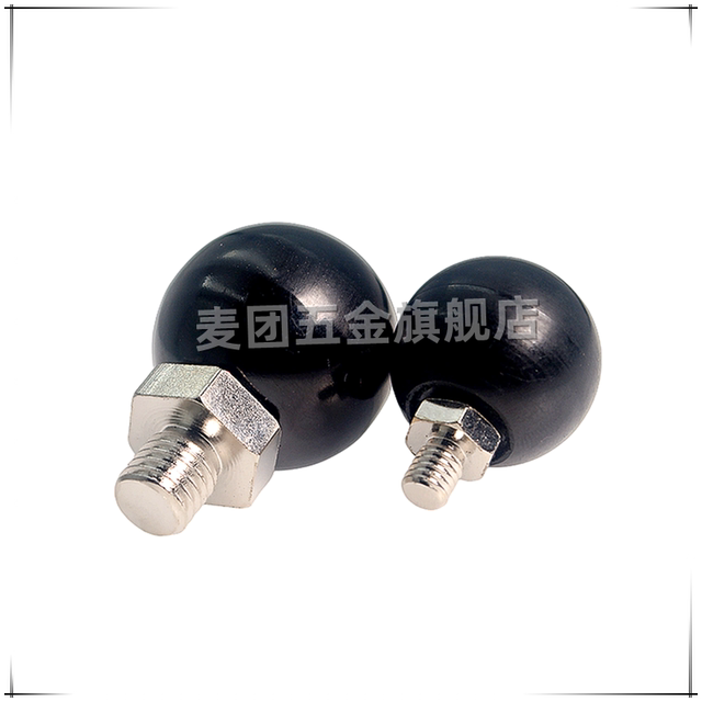 Phenolic resin rotary ball PBG external thread rotation type
