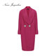 NanaJacqueline double-sided woolen coat
