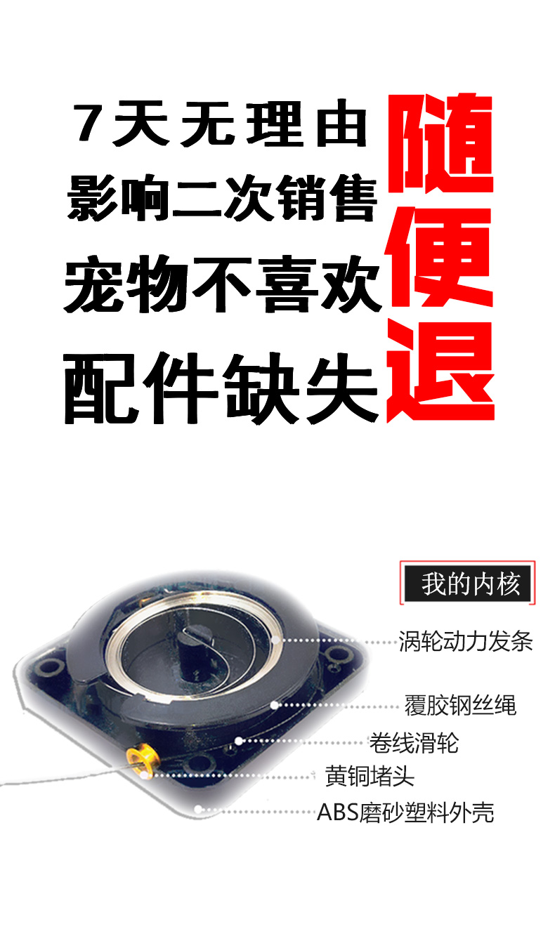 推拉门阻尼器铝合金闭门器 缓冲玻璃移门关不紧卫生间神器自动