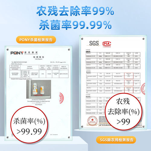 果蔬清洗剂蛋生元蛋壳果蔬净玩具清洁粉孕妇天然去农残洗水果120g - 图0