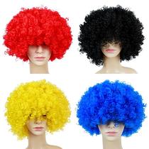 200G Fans Hair Cos Wig Colorful Clown Wig Exploding Head To Blame