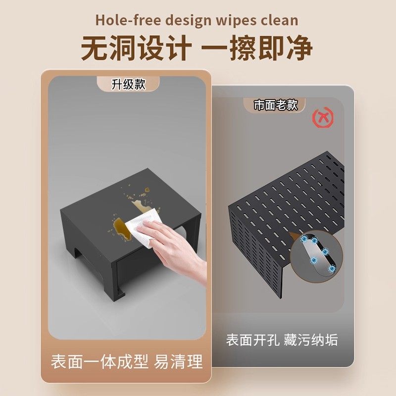 燃气热水器遮挡罩厨房天然气煤气管道遮丑洞洞板装饰壁挂炉置物架,淘宝优惠券,粉丝福利购,淘宝优惠卷