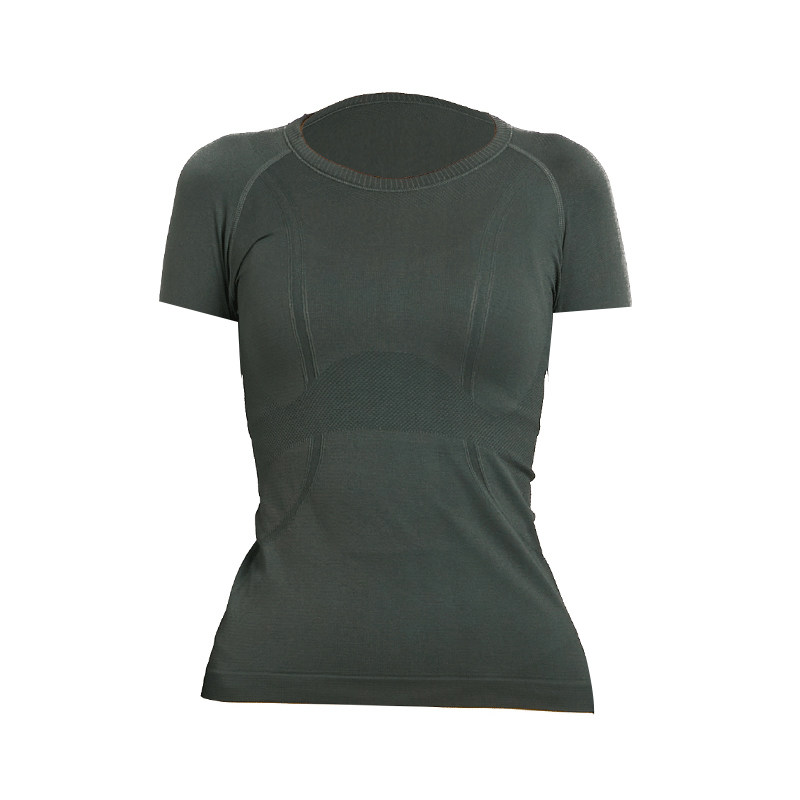 Bella一体织紧身短袖瑜伽服女上衣春夏季跑步运动健身透气速干T恤,淘宝优惠券,粉丝福利购,淘宝优惠卷