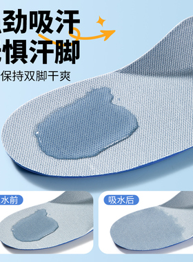 lowa专用户外鞋垫运动减震