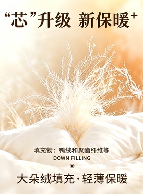 真羽绒超薄保暖鞋垫冬天不冻脚女