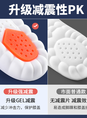 雨鞋鞋垫运动减震吸汗防臭不闷脚