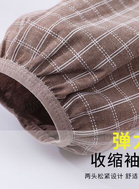 干活袖套女上班耐脏成人
